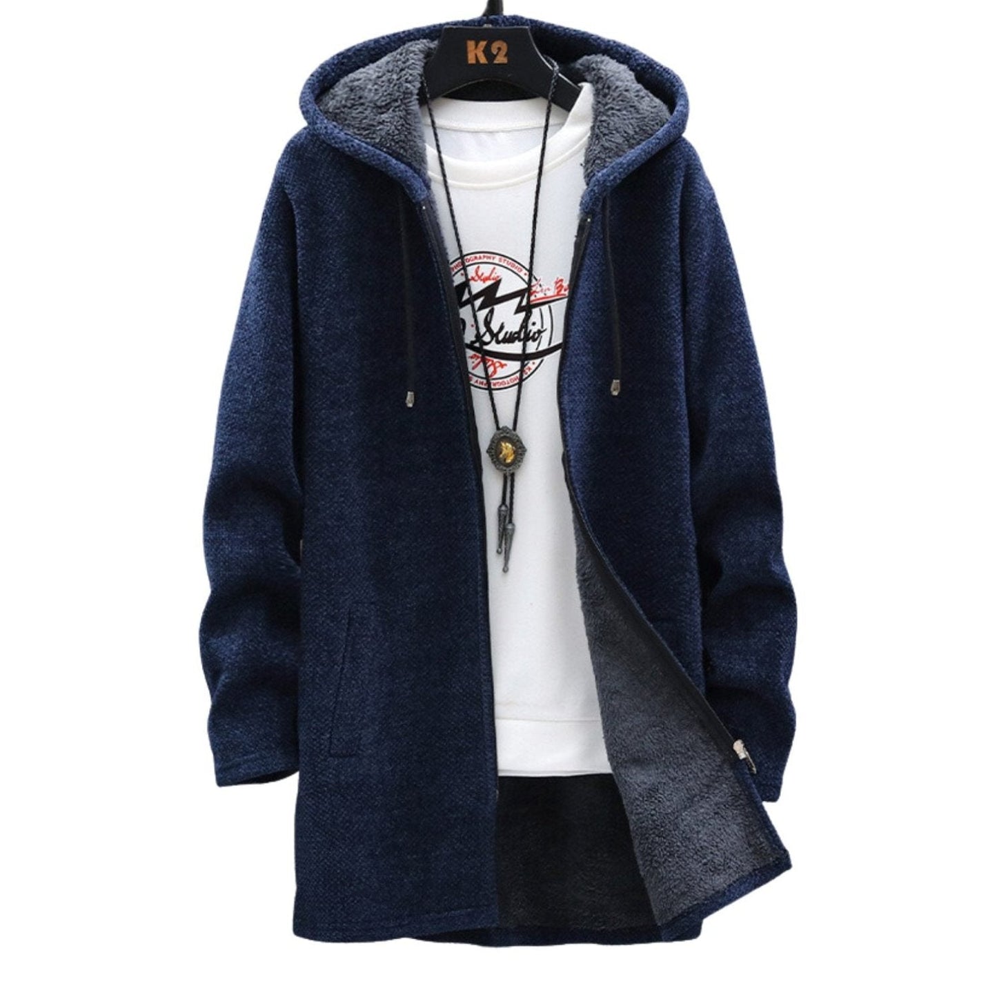 Pascal – Men's Jacket in Casual Style – Stylish Outerwear for Autumn and Winter