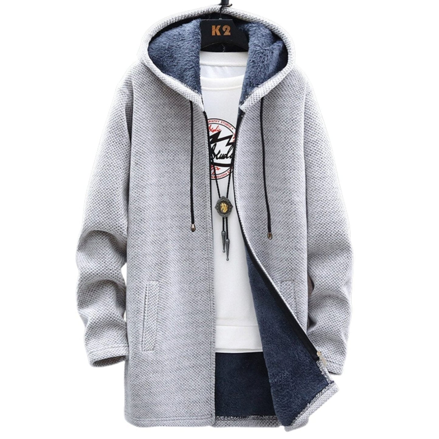 Pascal – Men's Jacket in Casual Style – Stylish Outerwear for Autumn and Winter
