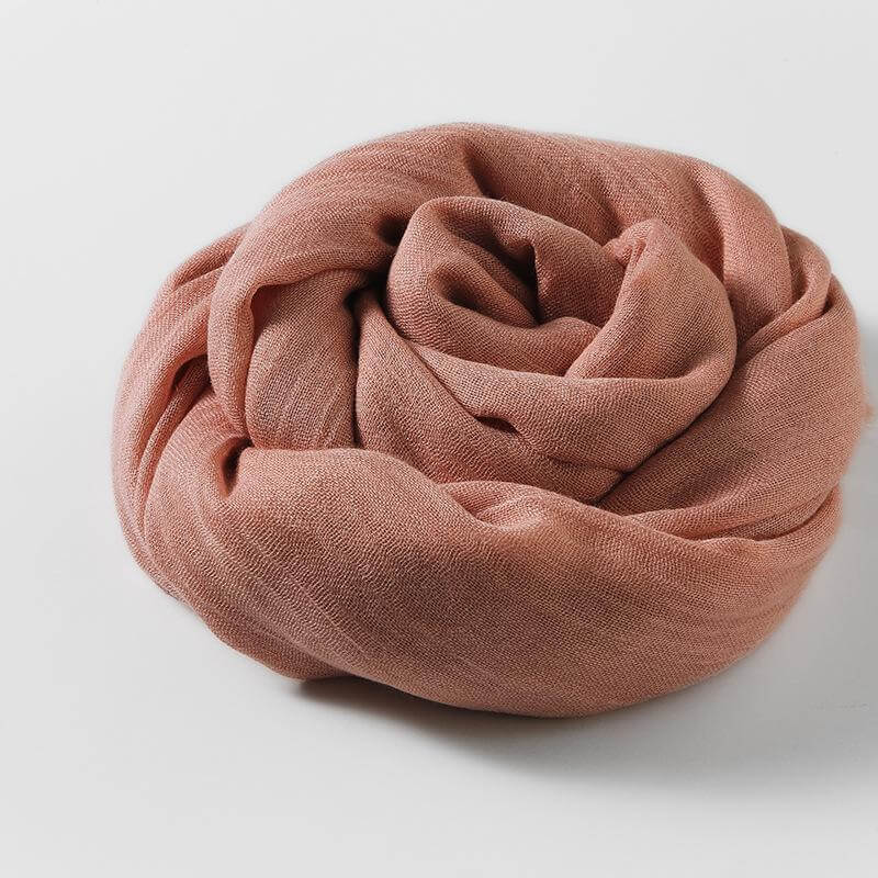 LEA™ | Light Linen Scarf for Women