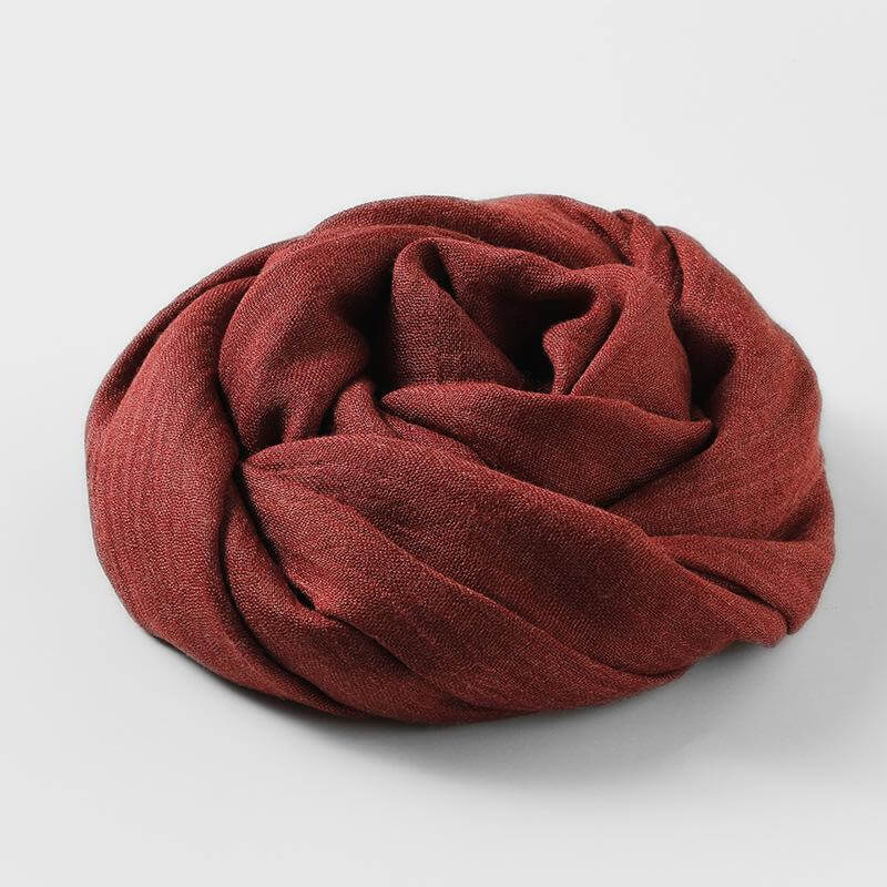 LEA™ | Light Linen Scarf for Women