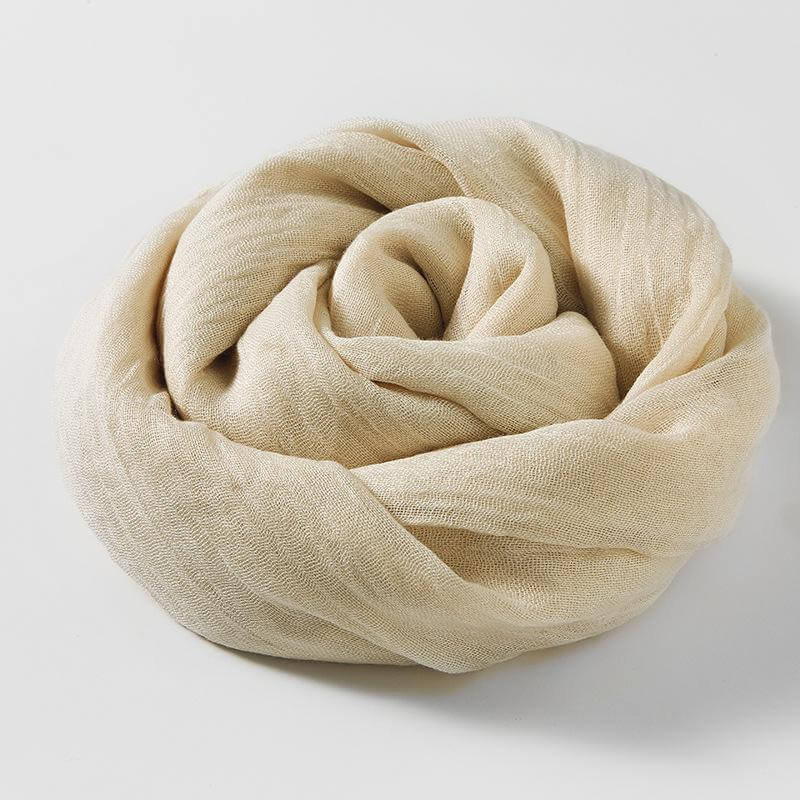 LEA™ | Light Linen Scarf for Women