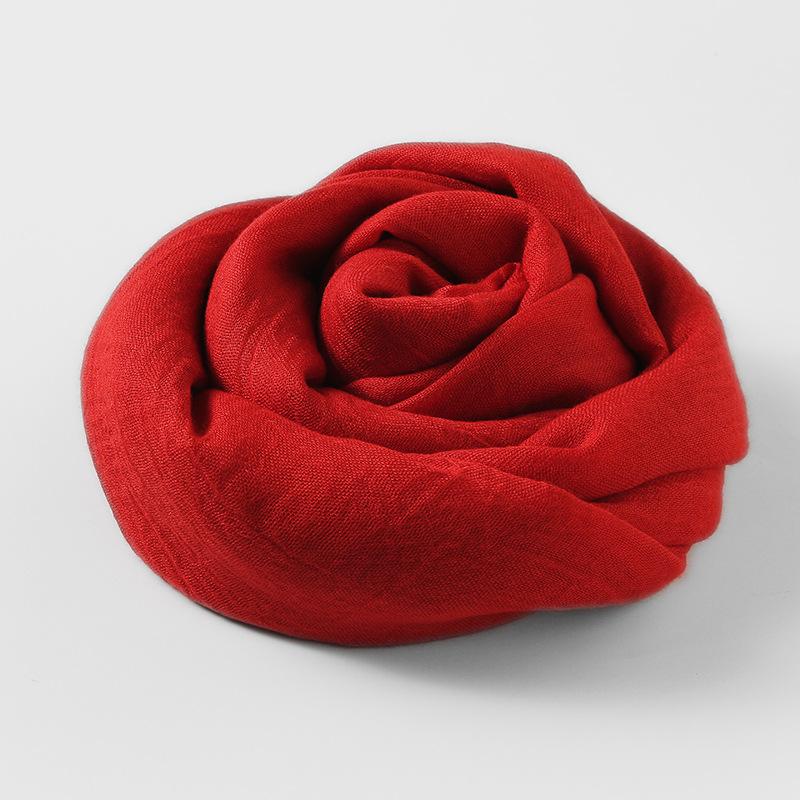 LEA™ | Light Linen Scarf for Women