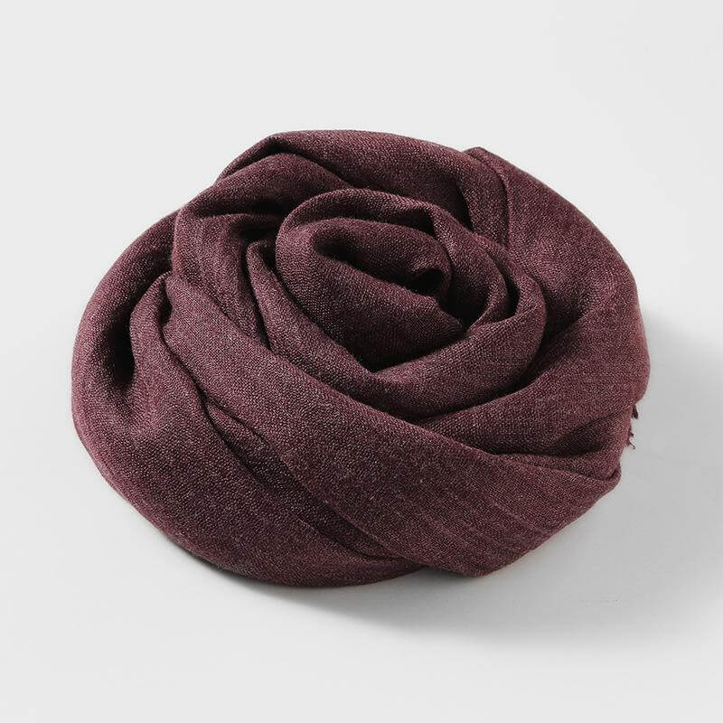 LEA™ | Light Linen Scarf for Women