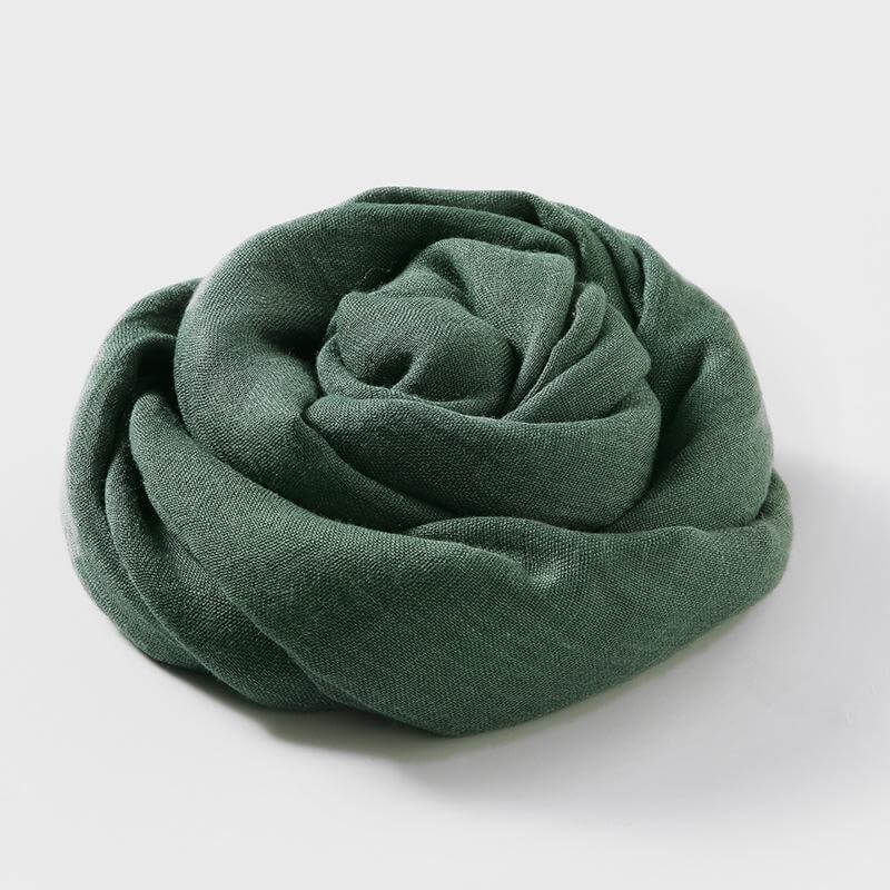 LEA™ | Light Linen Scarf for Women