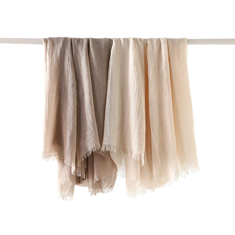 LEA™ | Light Linen Scarf for Women