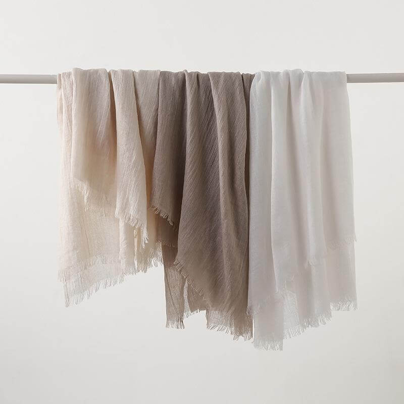 LEA™ | Light Linen Scarf for Women