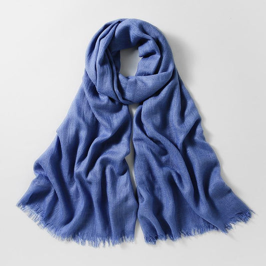 LEA™ | Light Linen Scarf for Women