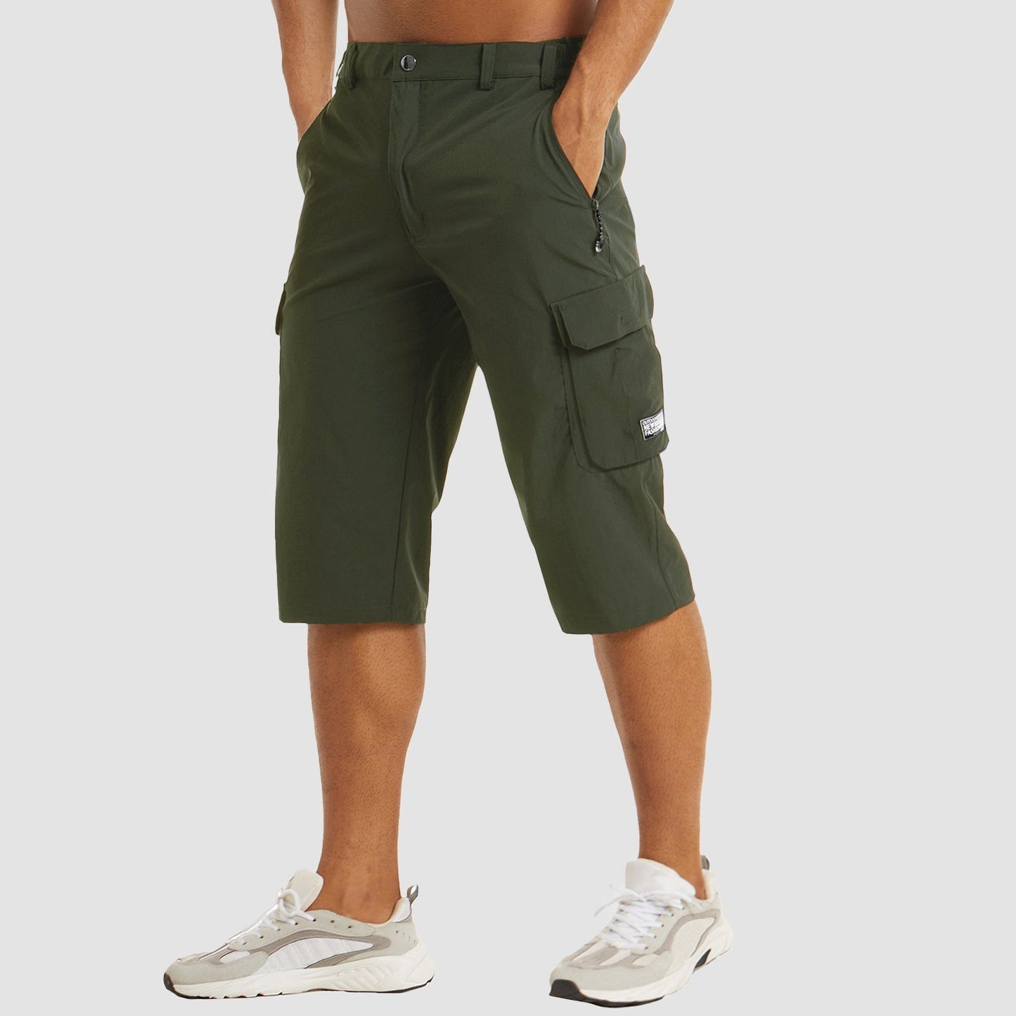 TAGE™ | Snabbtorkande Cargoshorts i Sportig Funktionstextil