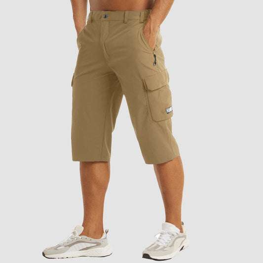 TAGE™ | Snabbtorkande Cargoshorts i Sportig Funktionstextil