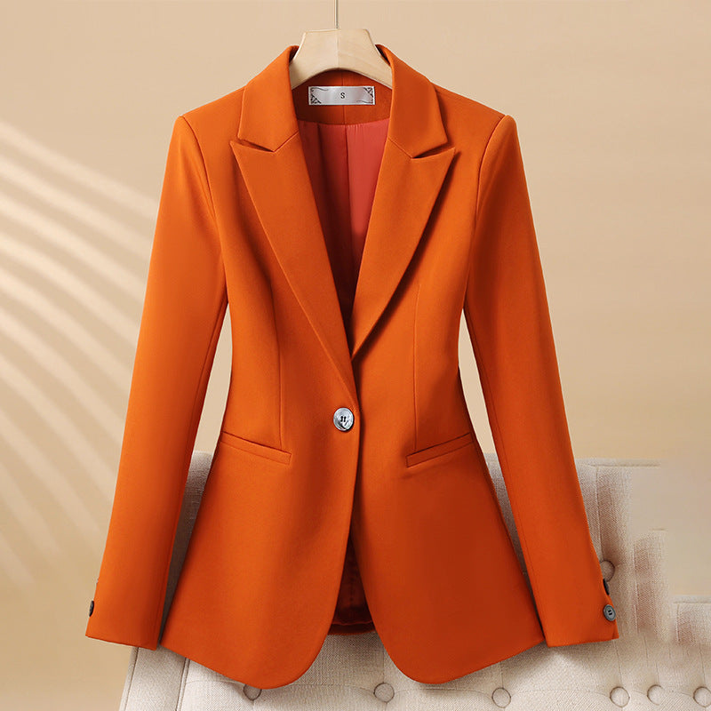 Jorunn – Professional Tailored Single-Breasted Women's Blazer