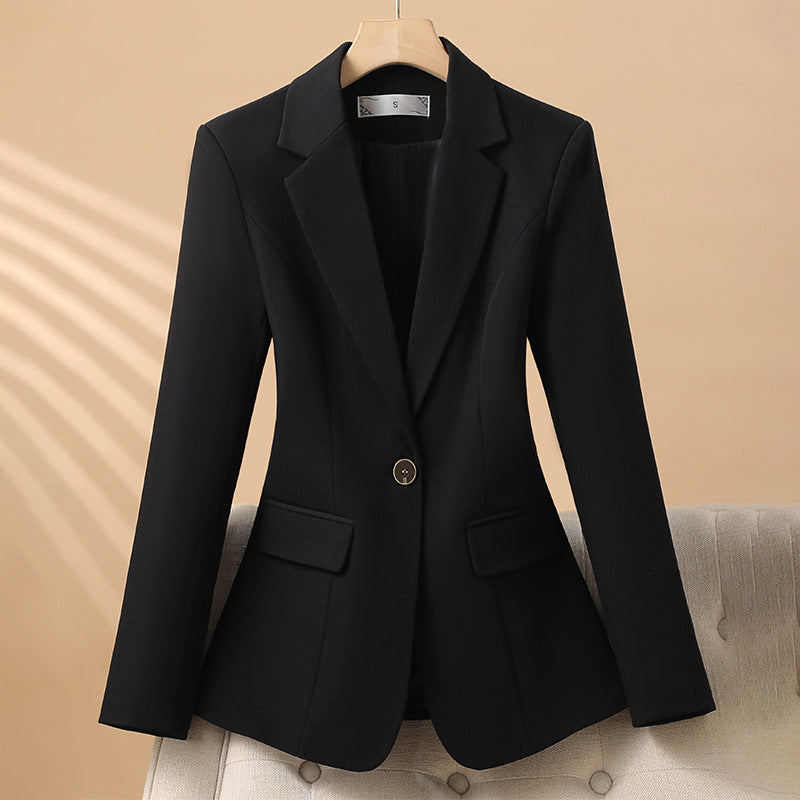Jorunn – Professional Tailored Single-Breasted Women's Blazer