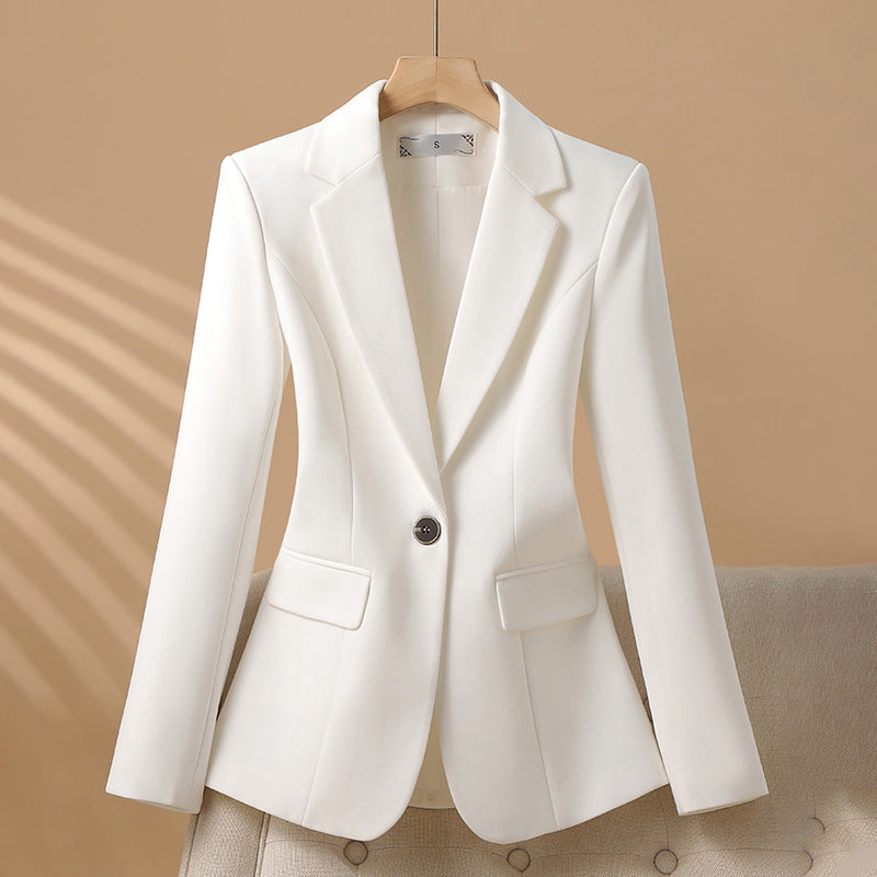 Jorunn – Professional Tailored Single-Breasted Women's Blazer