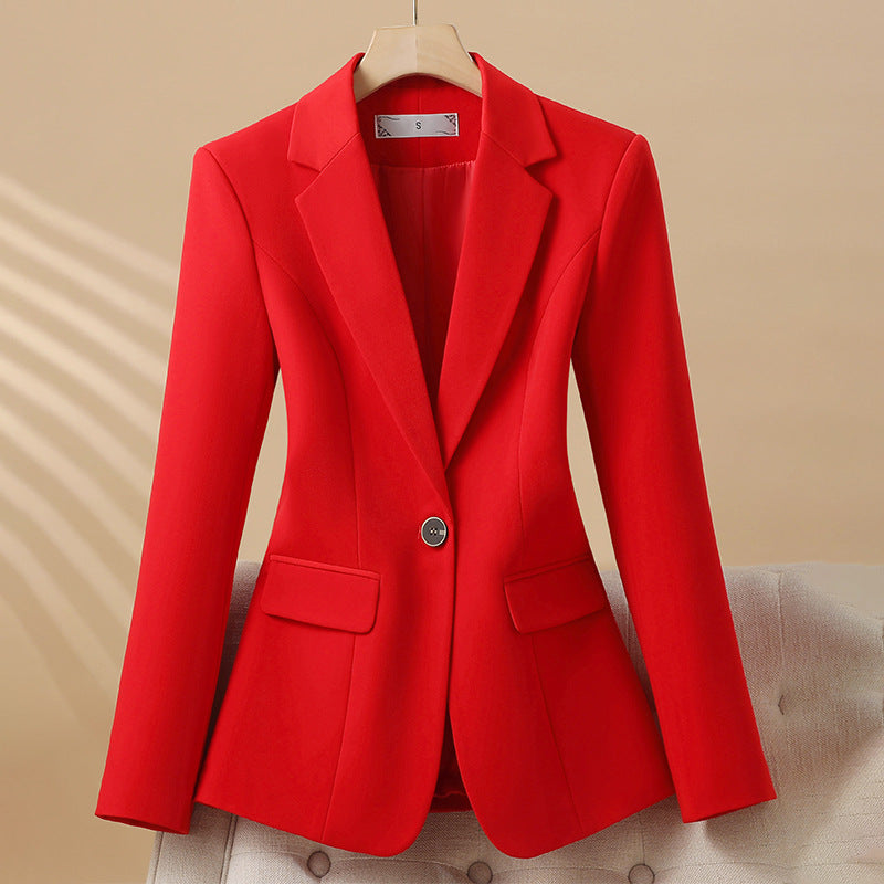 Jorunn – Professional Tailored Single-Breasted Women's Blazer