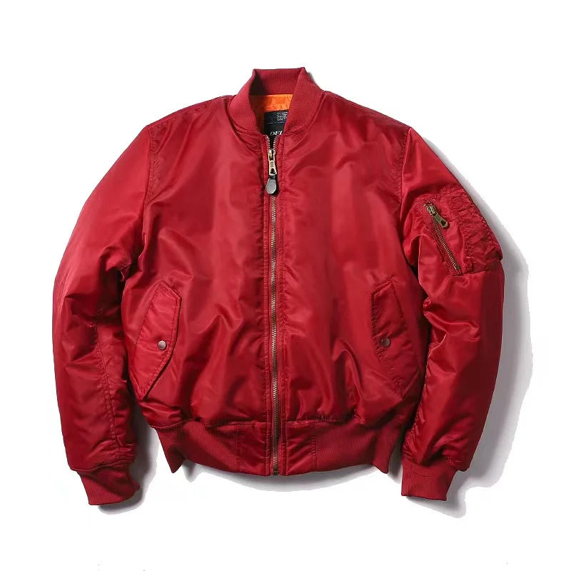 Astraléa Dam Bomber Jacket – Trendy and Warm with High-Quality Fabric