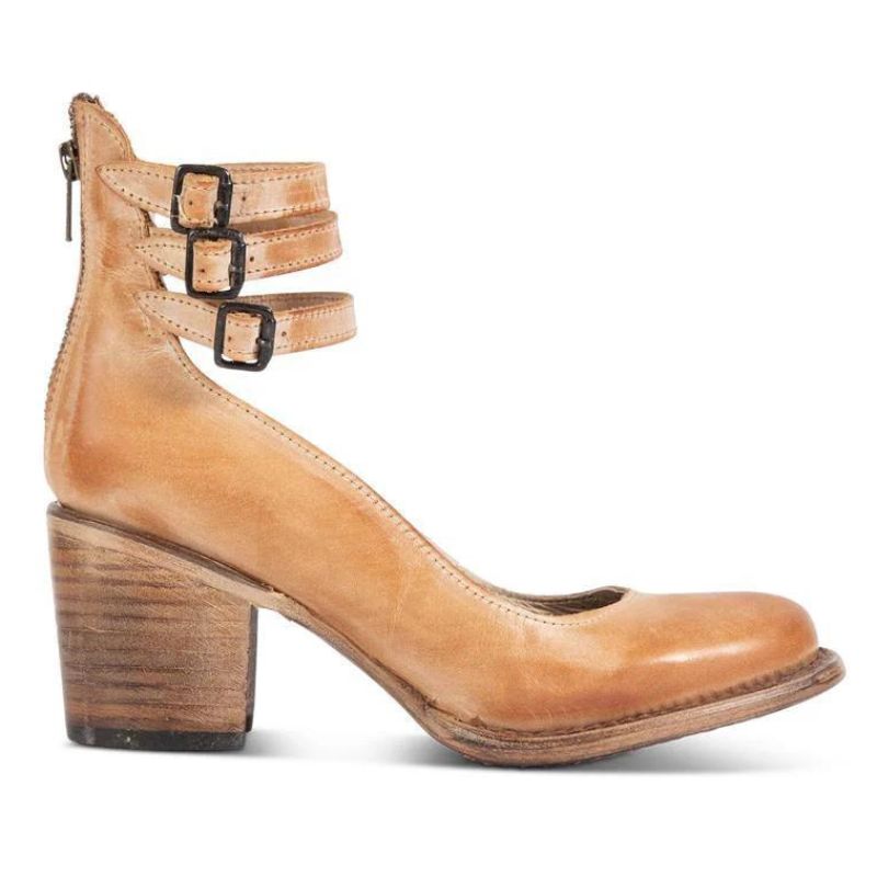 Valentina | Elegant Pumps with Ankle Strap