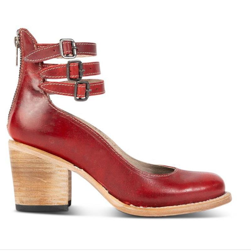 Valentina | Elegant Pumps with Ankle Strap