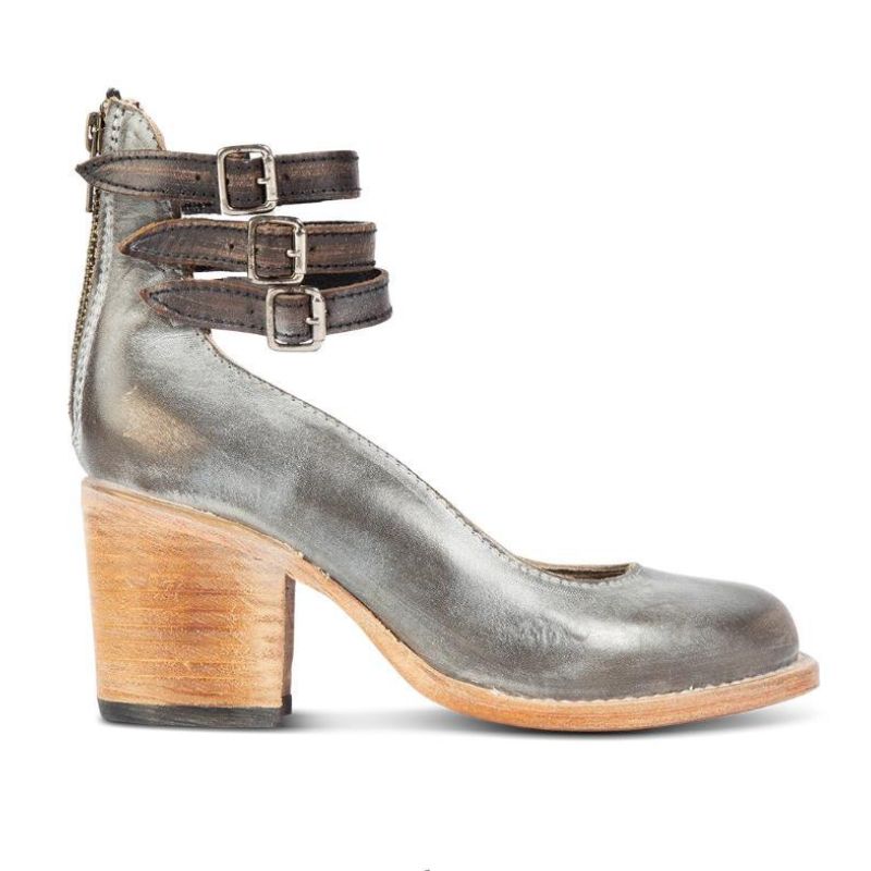 Valentina | Elegant Pumps with Ankle Strap