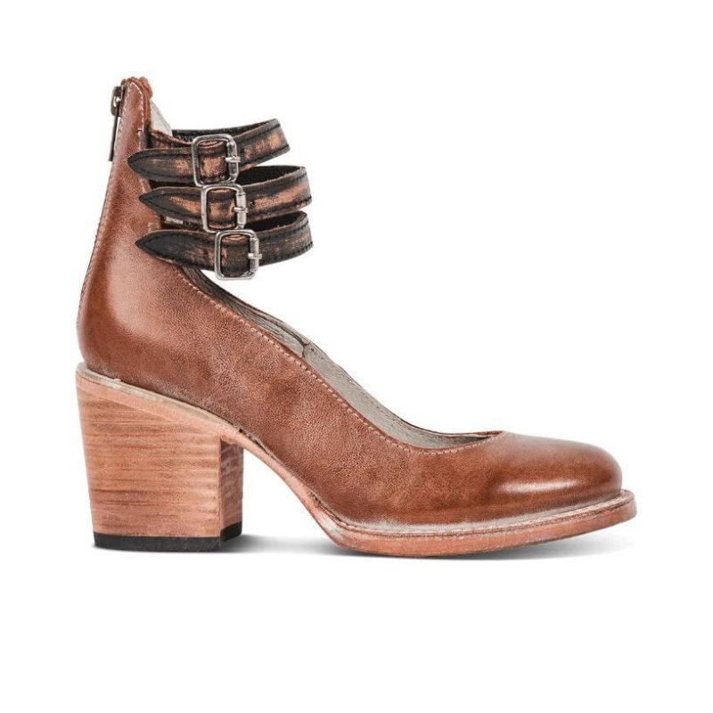 Valentina | Elegant Pumps with Ankle Strap