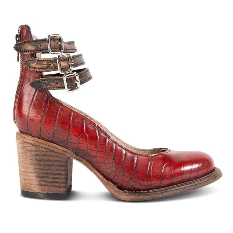 Valentina | Elegant Pumps with Ankle Strap