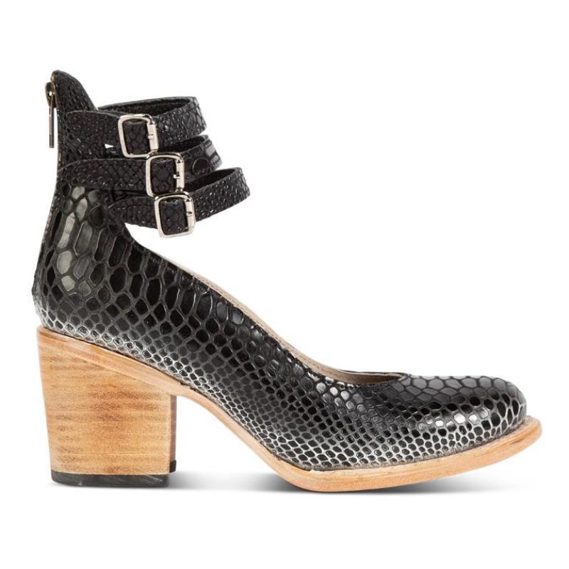 Valentina | Elegant Pumps with Ankle Strap