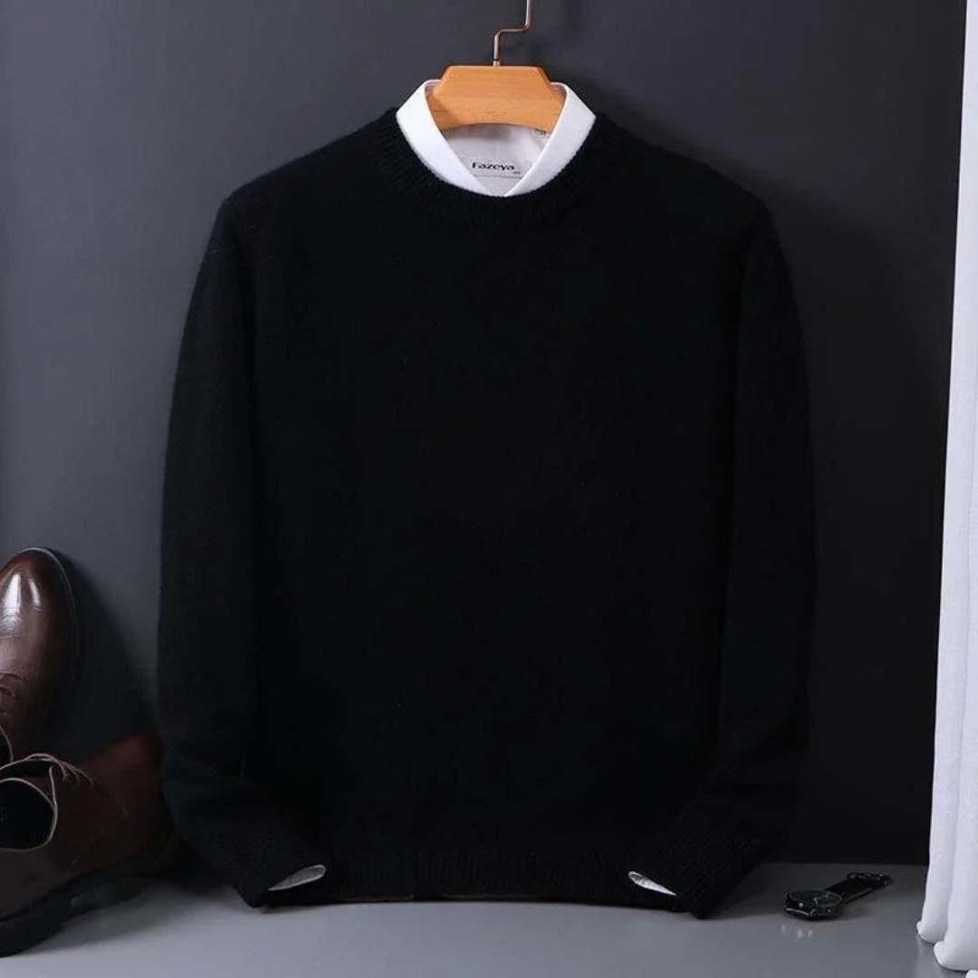 Teodor Stilfuld Casual Sweater – Blød og Behagelig Herretrøje