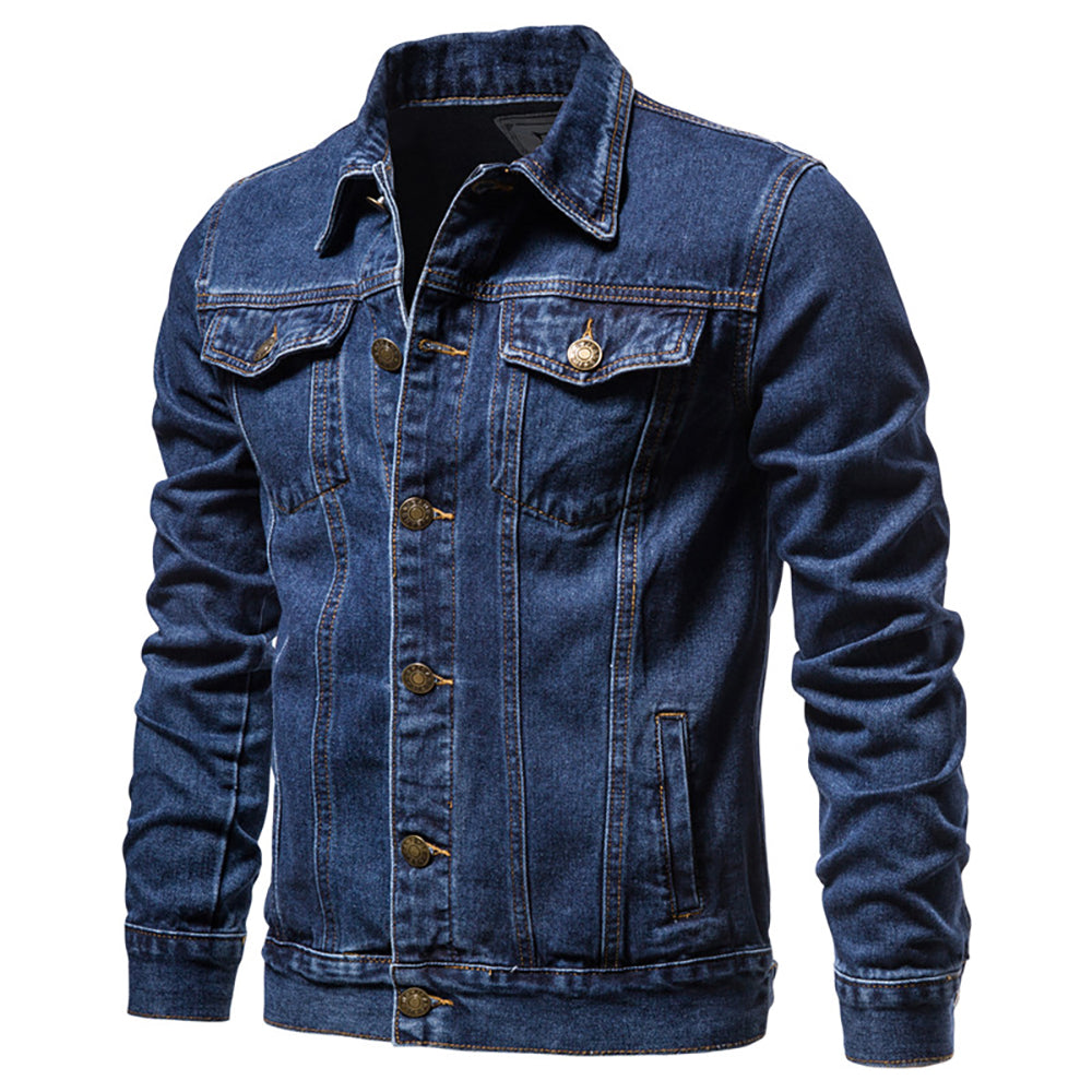 Dashiell – Stylish Men's Denim Jacket – Timeless Outerwear in Denim