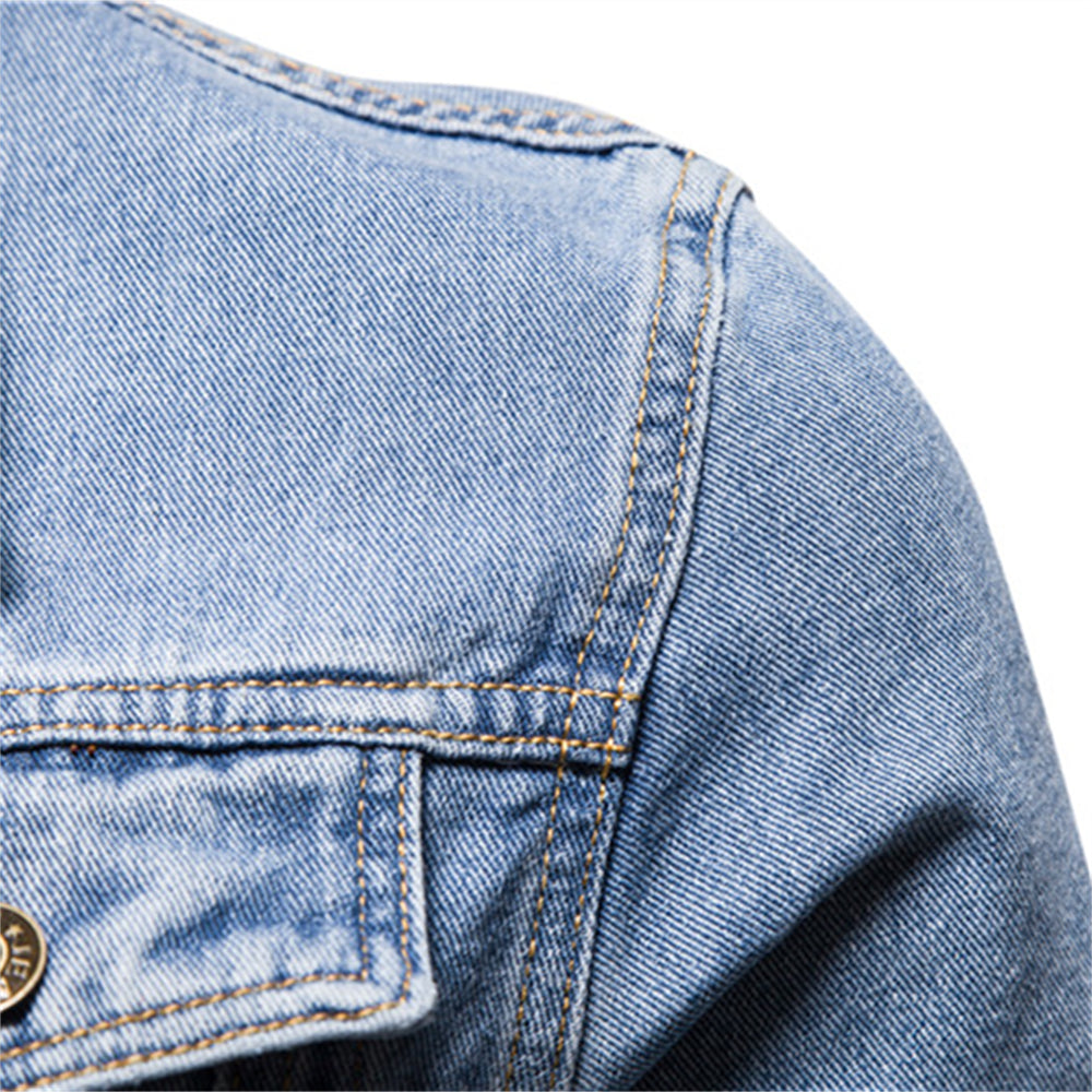 Dashiell – Stylish Men's Denim Jacket – Timeless Outerwear in Denim