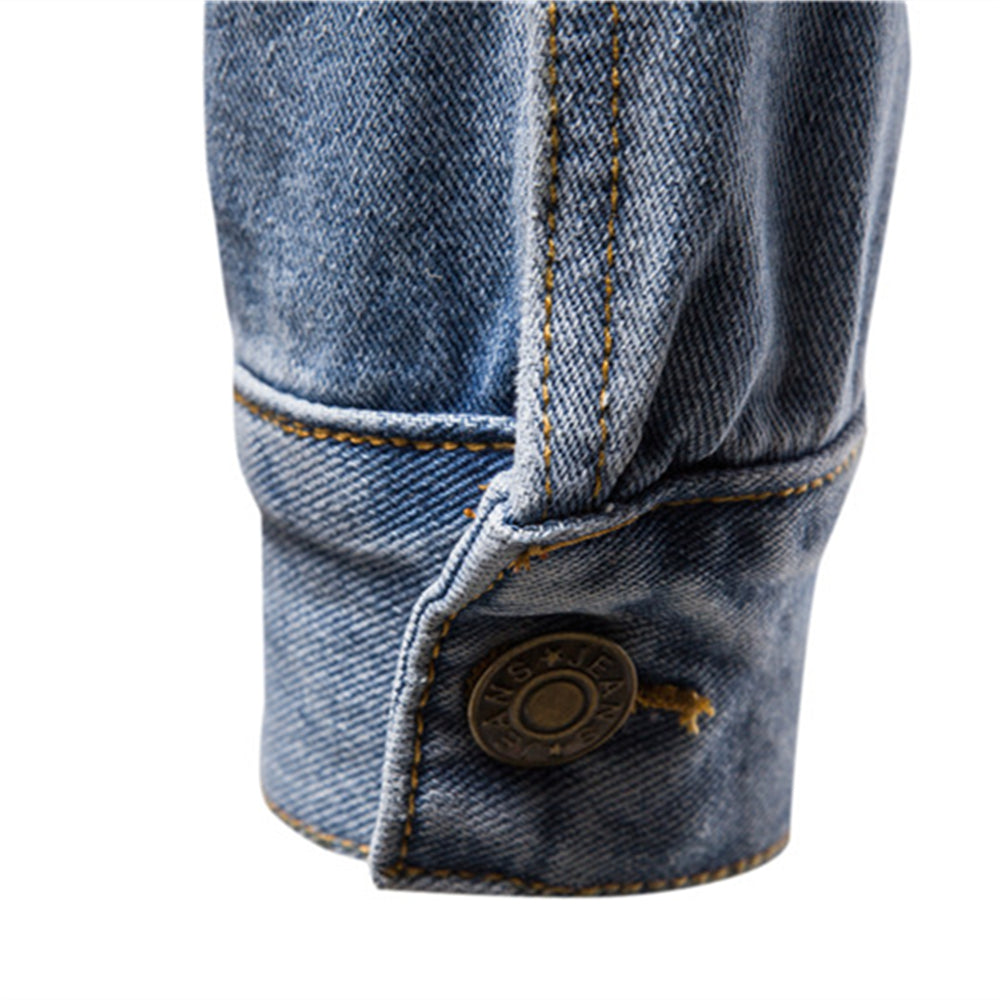 Dashiell – Stylish Men's Denim Jacket – Timeless Outerwear in Denim