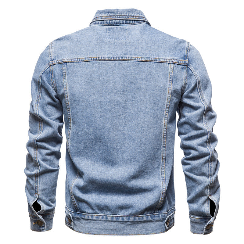 Dashiell – Stylish Men's Denim Jacket – Timeless Outerwear in Denim