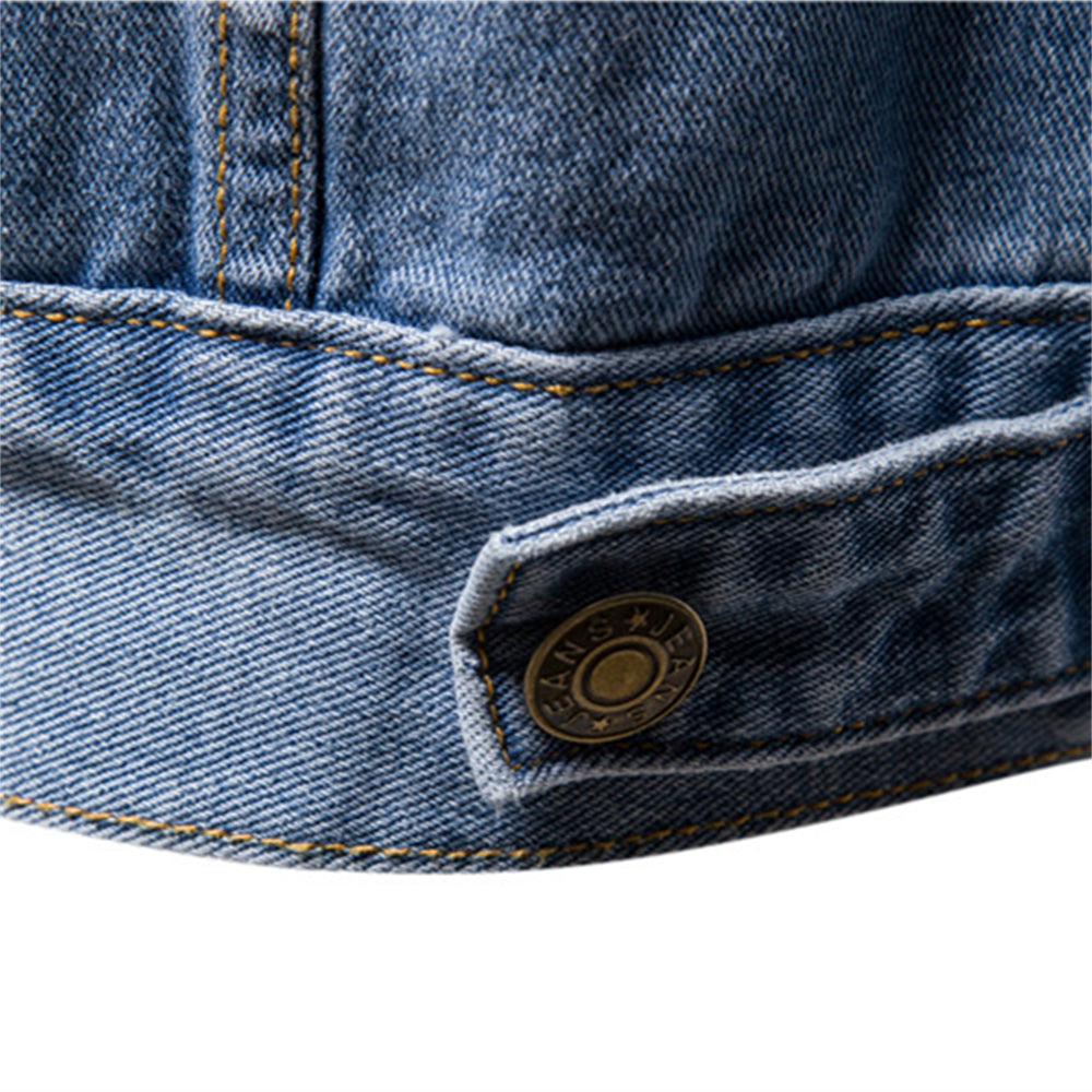 Dashiell – Stylish Men's Denim Jacket – Timeless Outerwear in Denim