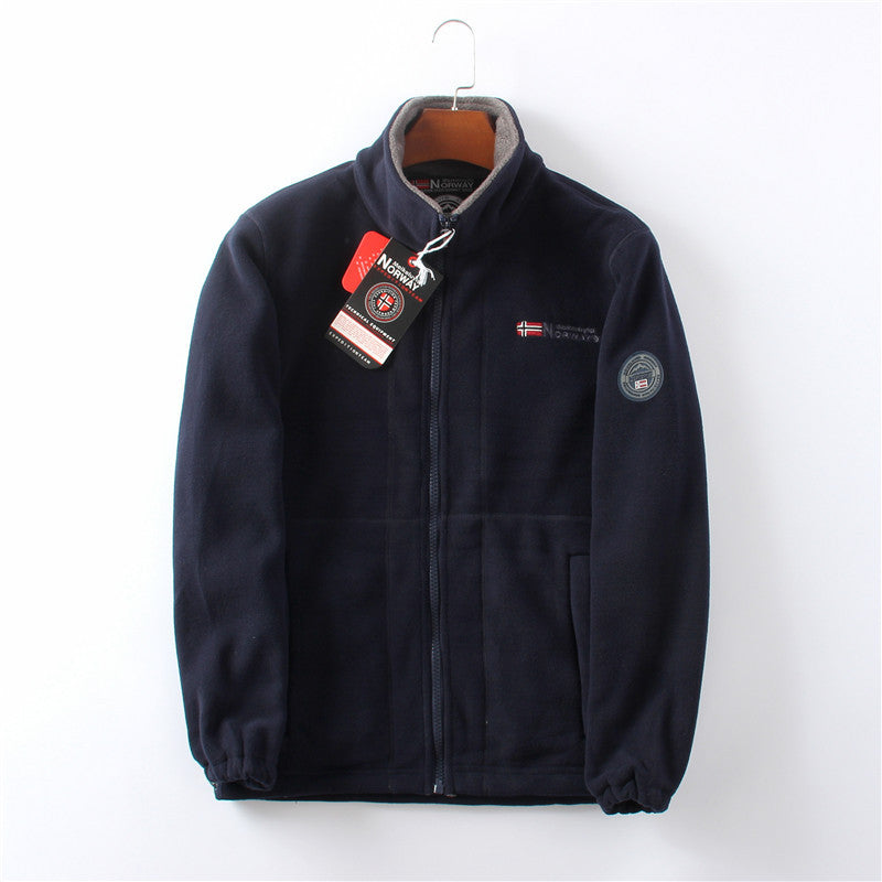 Vico | Outdoor jacket with zipper and high collar
