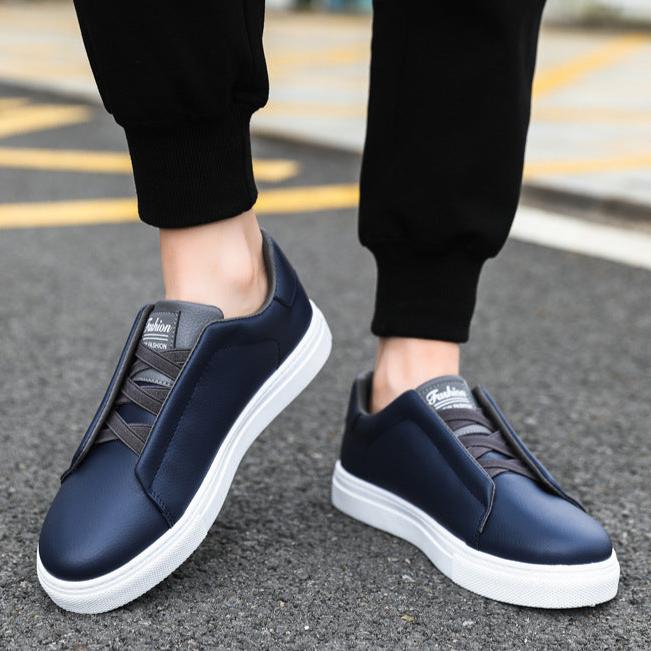 DONNOVA™ | Klassiska Sneakers i Veganskt Läder för Dam &amp; Herr