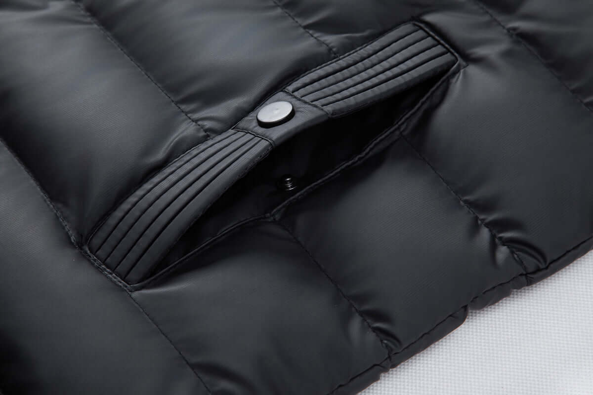 Cardigan Jacket | Black for Winter Comfort and Modern Style