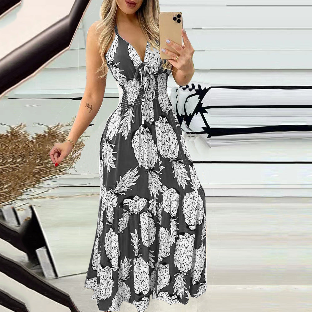 Nerina | Asymmetrisk nederdel i elegant polyesterblanding