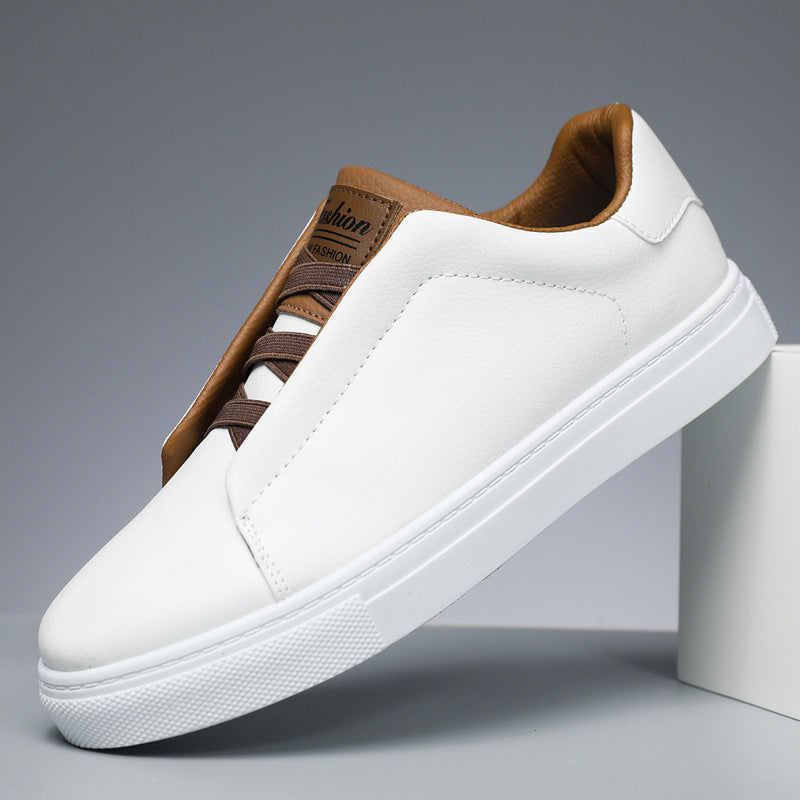 DONNOVA™ | Klassiska Sneakers i Veganskt Läder för Dam &amp; Herr