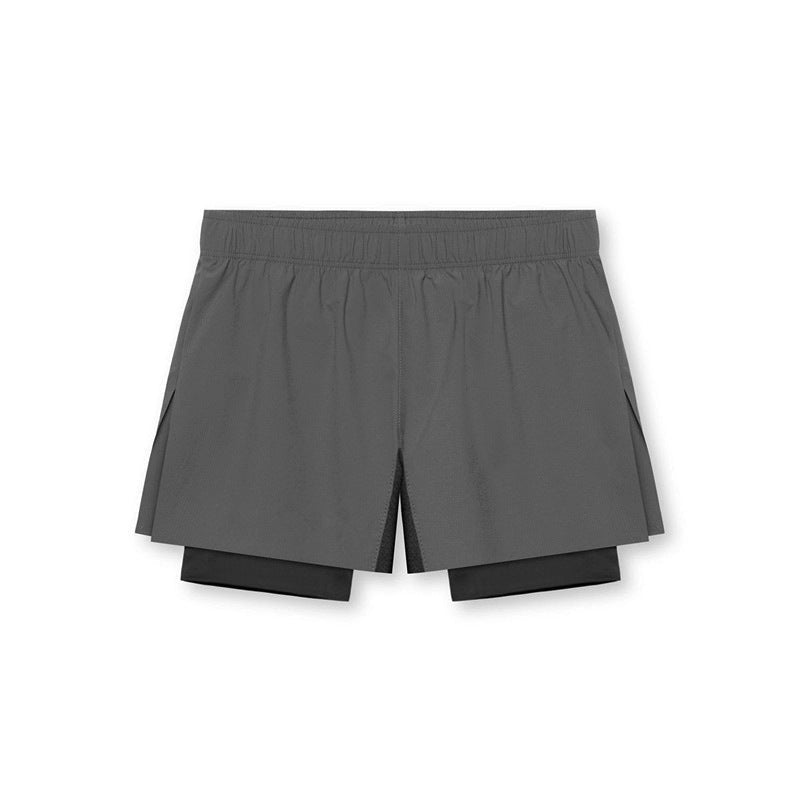 AXEL | Herrträningsshorts med Dubbellager och Kompression