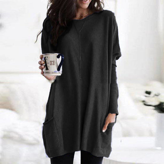 Elora™ | Timeless Long-Sleeved Sweater for Women