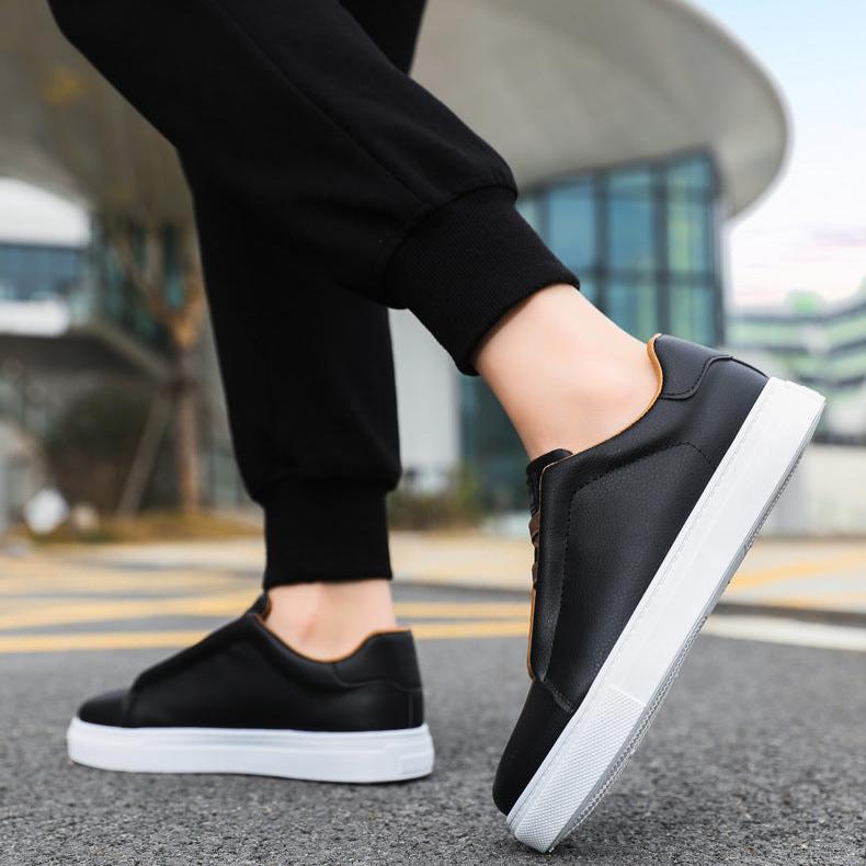 DONNOVA™ | Klassiska Sneakers i Veganskt Läder för Dam &amp; Herr
