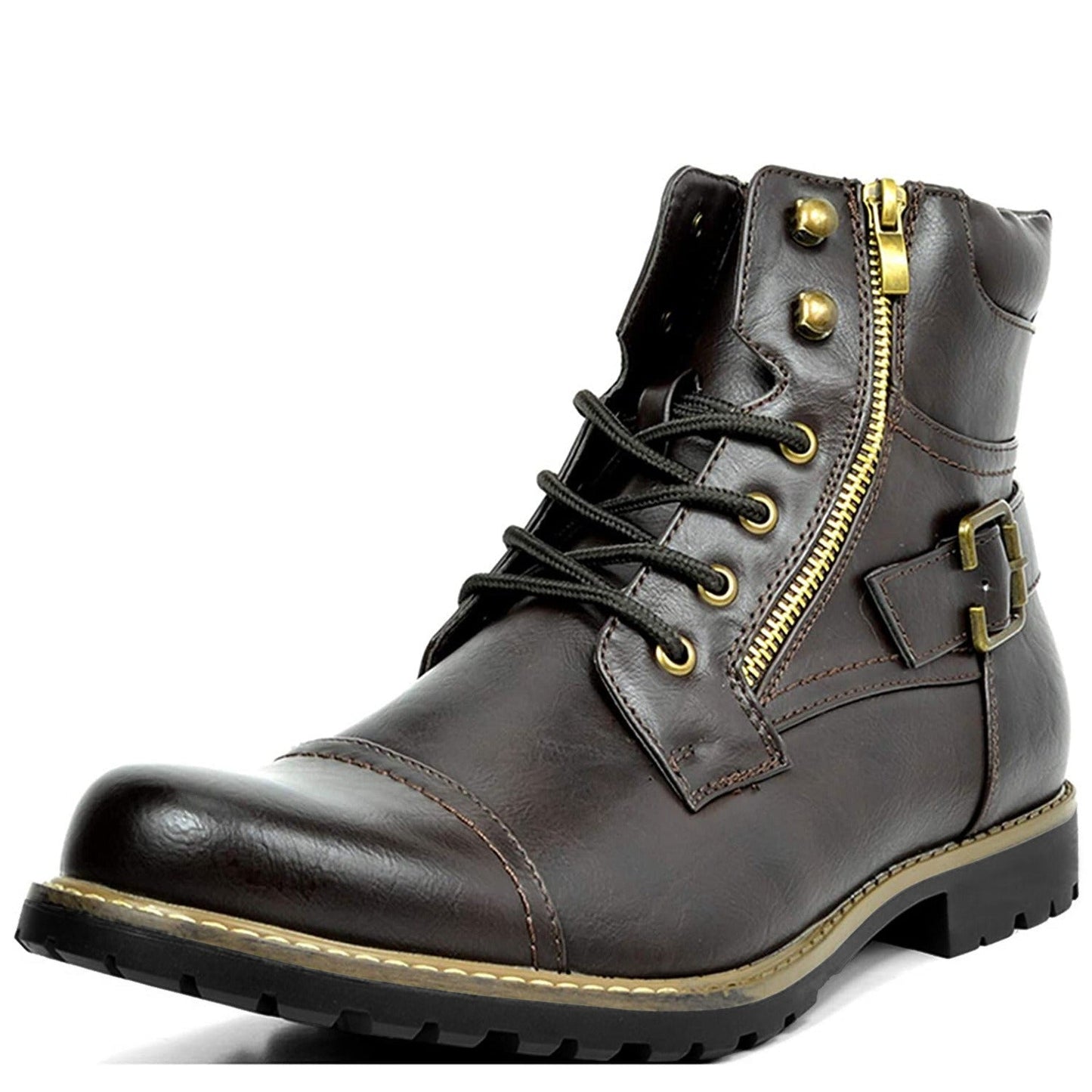 Ragnar™ – Motorcycle boots in Genuine Leather