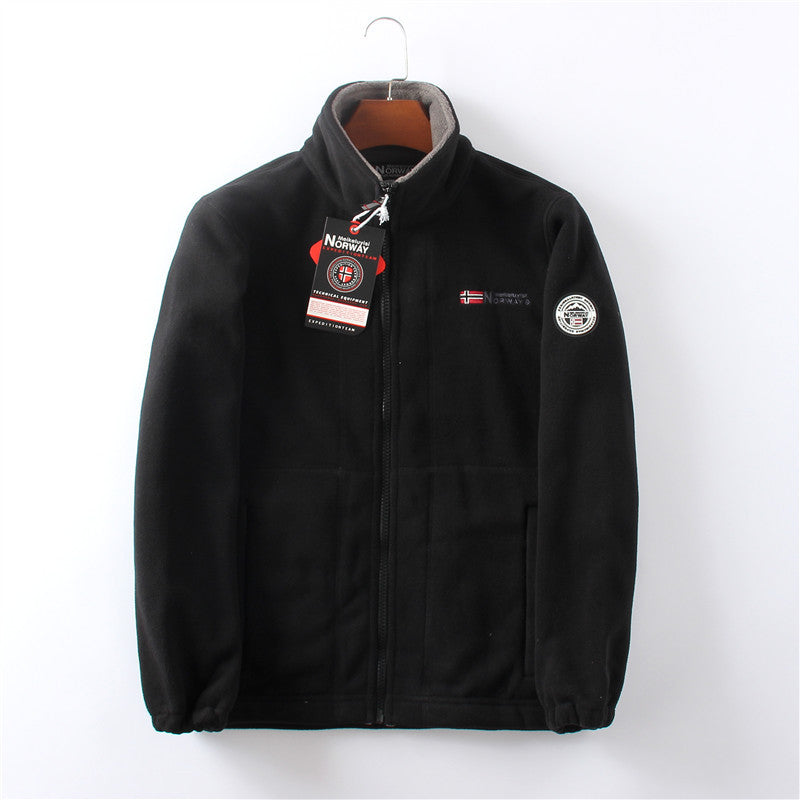 Vico | Outdoor jacket with zipper and high collar