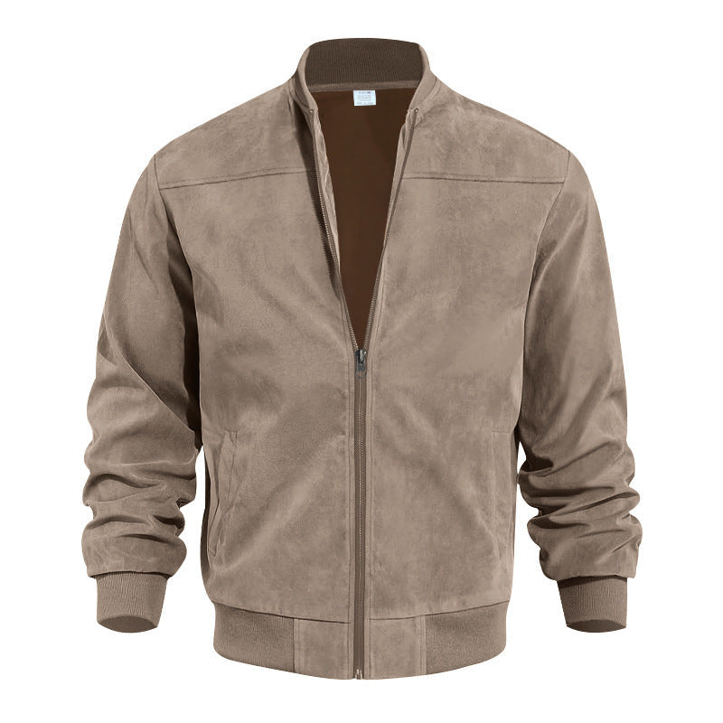 Birgerus – Stylish Casual Bomber Jacket with High Collar