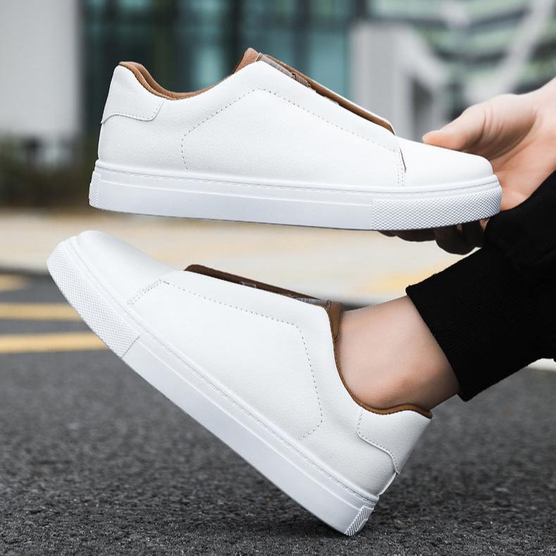 DONNOVA™ | Klassiska Sneakers i Veganskt Läder för Dam &amp; Herr