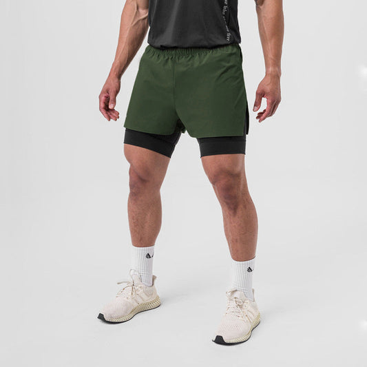 AXEL | Herrträningsshorts med Dubbellager och Kompression
