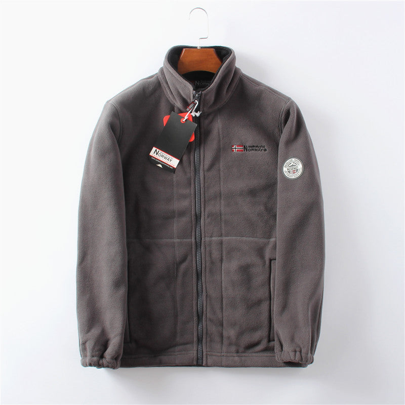 Vico | Outdoor jacket with zipper and high collar