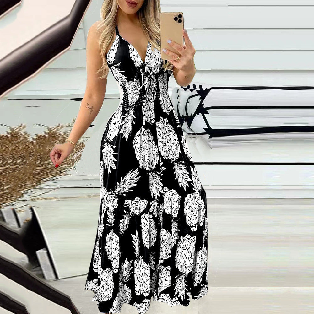 Nerina | Asymmetrisk nederdel i elegant polyesterblanding