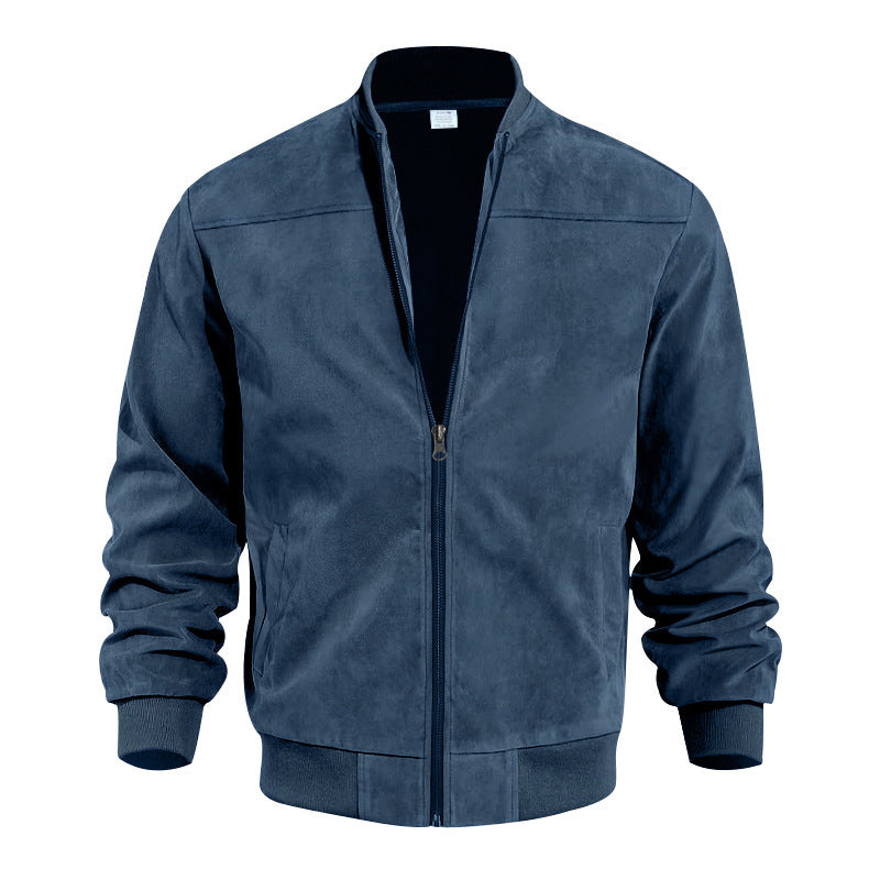 Birgerus – Stylish Casual Bomber Jacket with High Collar