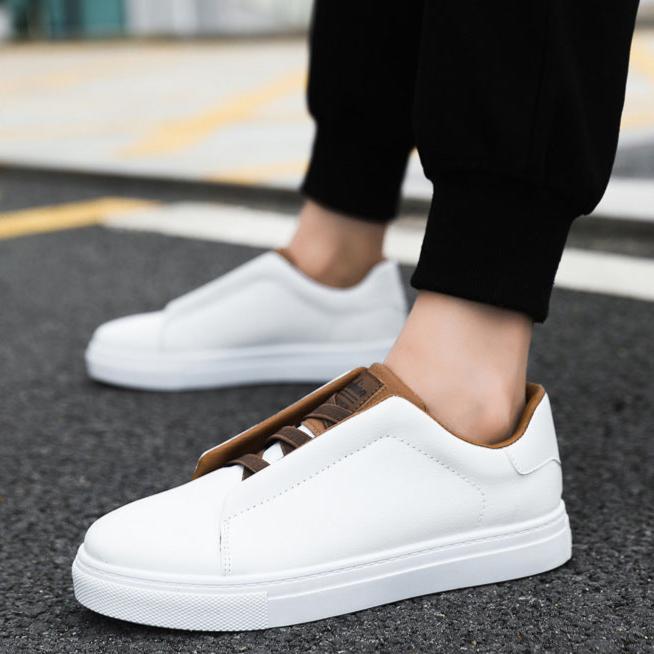 DONNOVA™ | Klassiska Sneakers i Veganskt Läder för Dam &amp; Herr