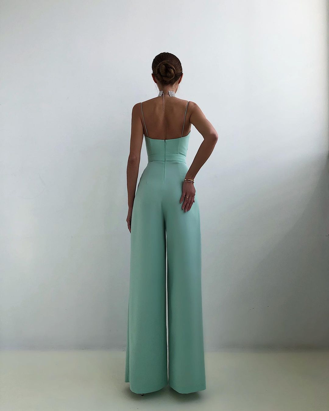 Celina | Elegant Jumpsuit with Spaghetti Straps and Wide Legs