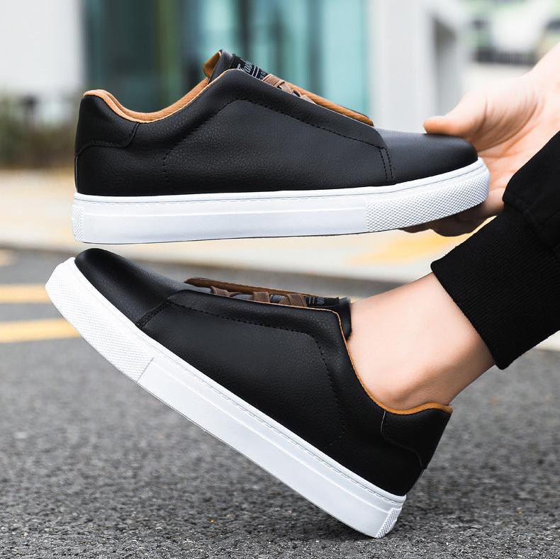 DONNOVA™ | Klassiska Sneakers i Veganskt Läder för Dam &amp; Herr