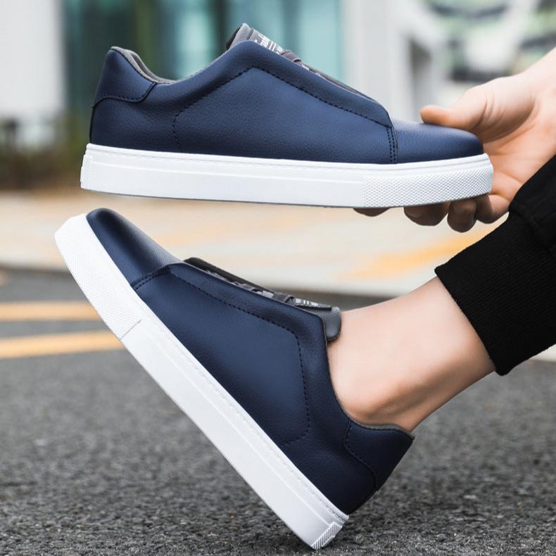 DONNOVA™ | Klassiska Sneakers i Veganskt Läder för Dam &amp; Herr